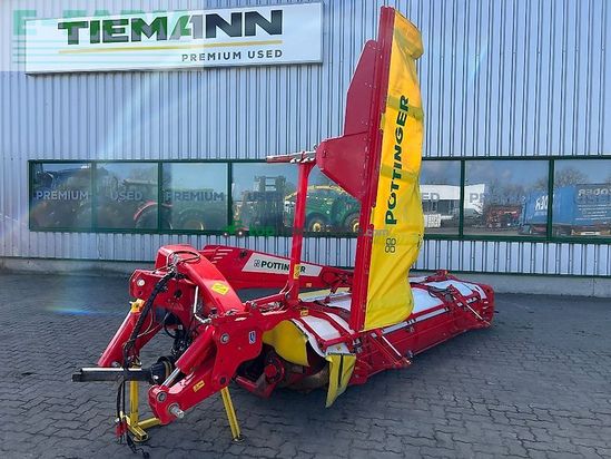 Cortacésped manual - Pöttinger - novacat 352 cf