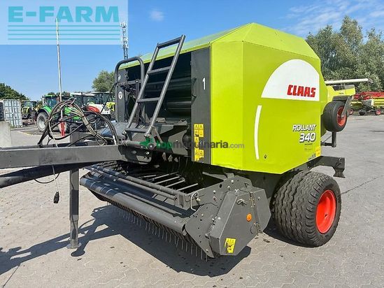 Empacadora gigant - Claas - rollant 340 r