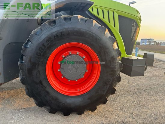 Tractor agrícola - Claas - xerion 5000 trac vc
