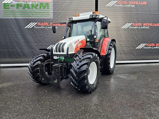 Tractor agrícola - Steyr - 9100 m