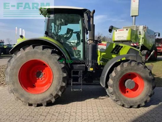 Tractor agrícola - Claas - arion 650 cmatic cebis CMATIC CEBIS