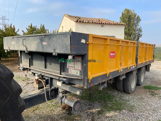 Remolque de 14000 kg RIGUAL  CO9