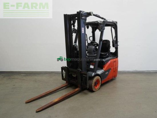 Elevadora - Linde - e 14 evo 386-02
