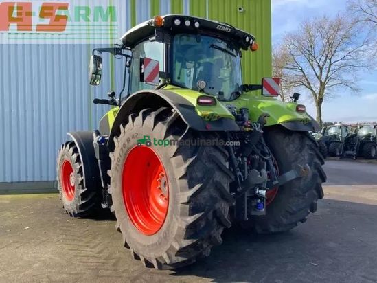 Tractor agrícola - Claas - axion 870 cmatic cebis CMATIC CEBIS