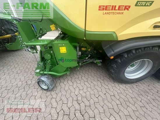 Empacadora gigant - Krone - big pack 1270 vc plus (gen 5)