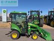 Tractor agrícola - John Deere - 1026r mit frontlader 120r