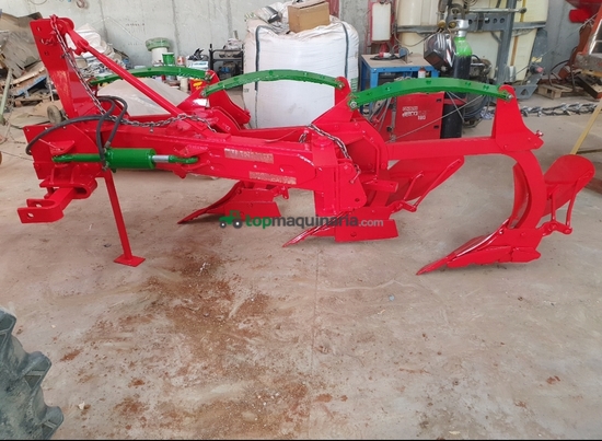 Vertedera Ovlac trisurca tajo variable hidraulico