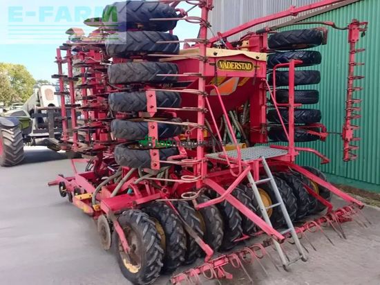 Combinado de siembra - Väderstad - rapid rd 600f agrilla