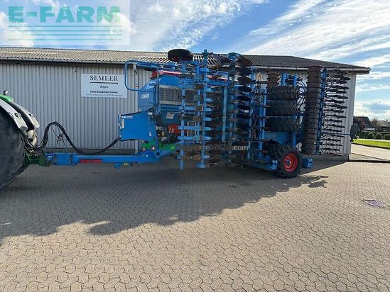 Sembradora - Lemken - solitair 9/600 hd