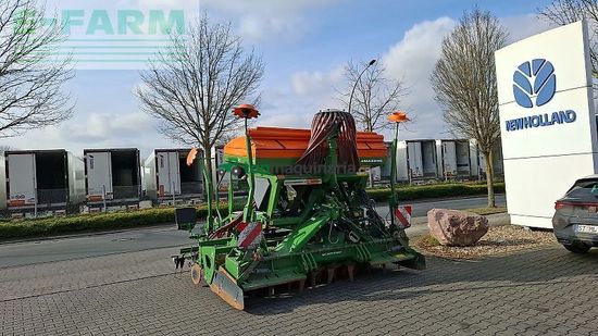 Sembradora - Amazone - ad-p 3001 special + kg 3001 super