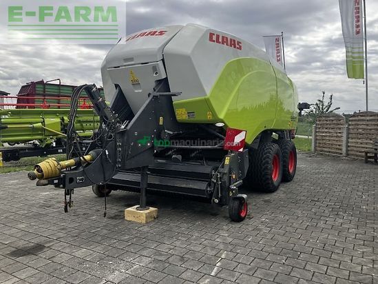 Empacadora gigant - Claas - quadrant 5200 fc