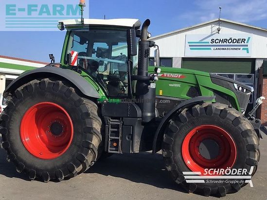 Tractor agrícola - Fendt - 936 vario gen7 profi plus