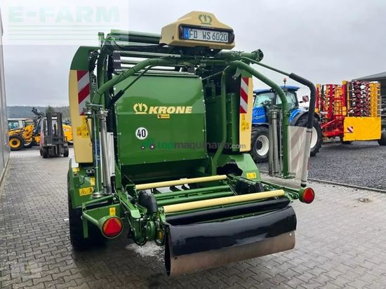 Empacadora gigant - Krone - comprima cf 155 xc
