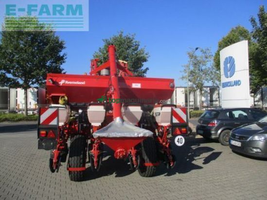 Sembradora monograno mecanica - Kverneland - optima tf profi sx