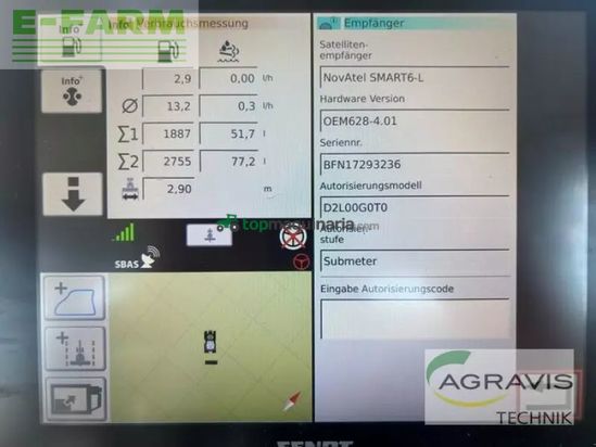 Tractor agrícola - Fendt - 933 vario s4 profi plus