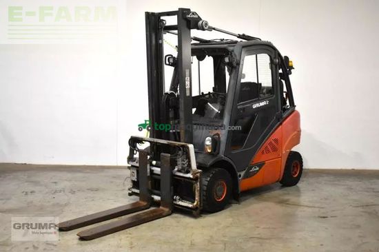 Elevadora - Linde - h 25 t evo 392-02