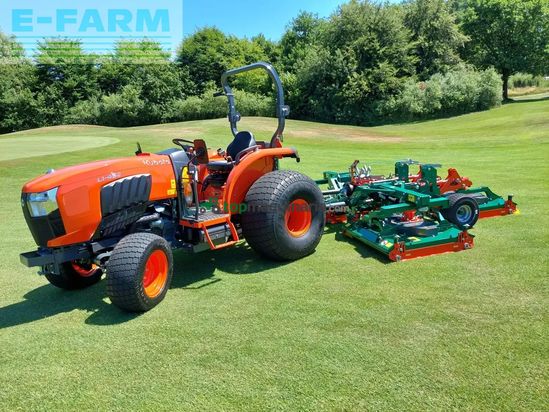 Tractor agrícola - Kubota - l1-452 incl crx320