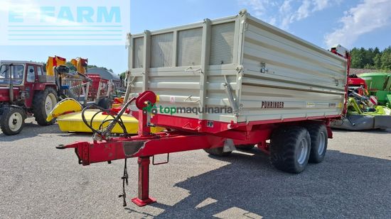 Remolqu agrícola - Pühringer - 4121-t