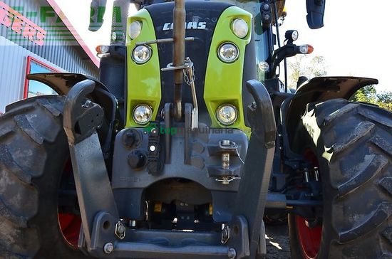 Tractor agrícola - Claas - arion 550 cmatic cis+