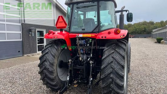 Tractor agrícola - Massey Ferguson - 6465 dyna 6 med frontlift