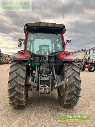 Tractor agrícola - Valtra - a104 mit frontlader