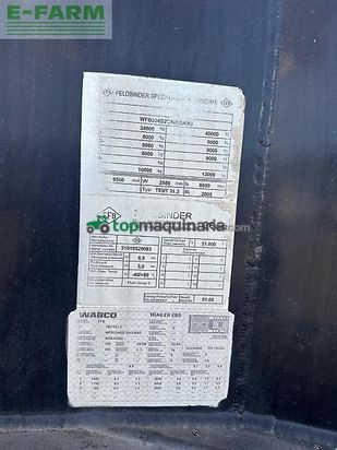 Cuba de purin -  - feldbinder teut 31.3