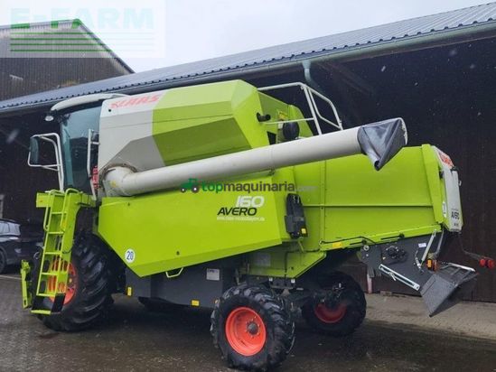 Cosechadora de Cereal - Claas - avero 160 + c 370 raps + tw