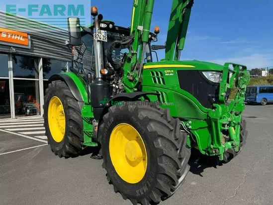 Tractor agrícola - John Deere - 6155r
