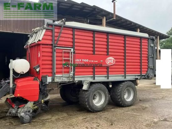 Remolqu agrícola - Lely - tigo 60 rd combi