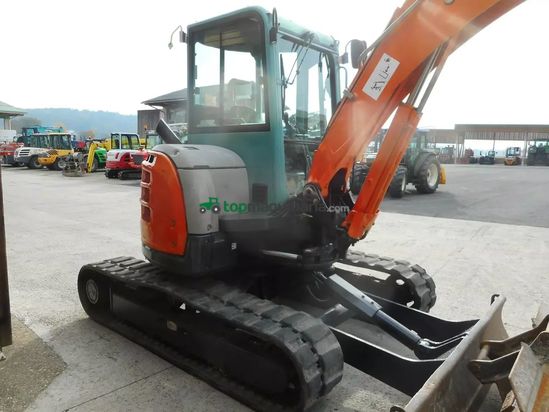 Excavadora - Yanmar - vio57 ( 5.325kg ) powertilt + hydr. sw + 3 löffe