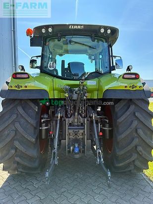 Tractor agrícola - Claas - arion 650 cmatic