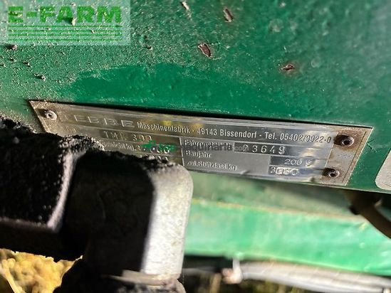 Cuba de purin - Kotte - vtr 24