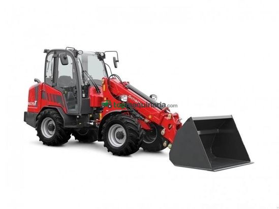 Minicargadora - Schaffer - hoflader schäffer 4670 t-2
