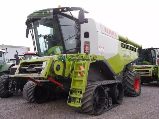 Cosechadora de Cereal - Claas - lexion 770 terra trac