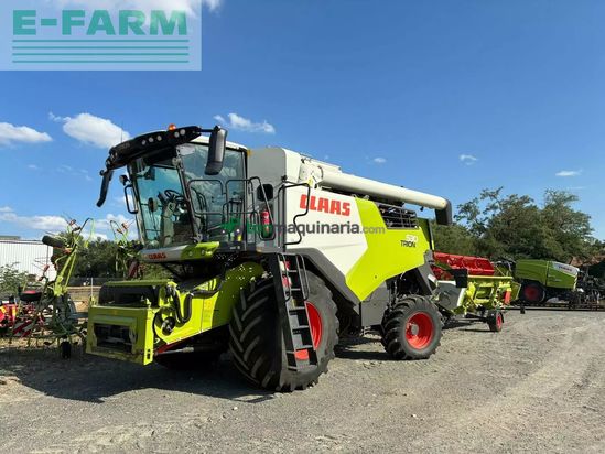 Cosechadora de Cereal - Claas - trion 530 tradition