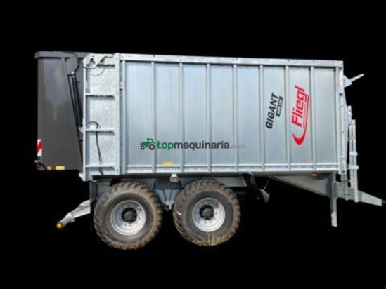 Cinta transportadora de forraje - Fliegl - gigant asw 190 compact fox