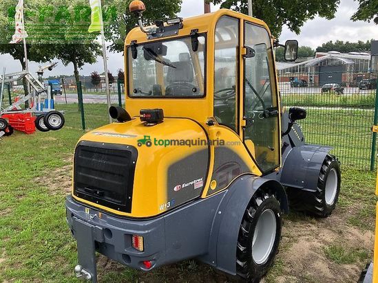 Minicargadora - Eurotrac - w13-cf