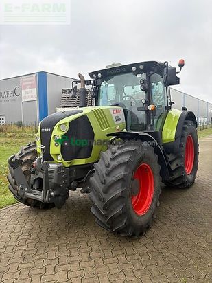 Tractor agrícola - Claas - arion 650 hexashift
