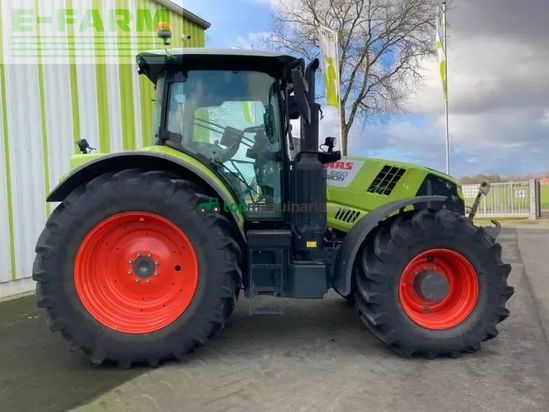 Tractor agrícola - Claas - arion 660 cmatic cebis CMATIC CEBIS