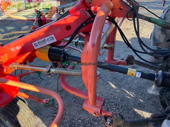 Henificador - Kverneland - faneuse kg8090 kverneland