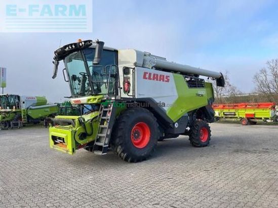 Cosechadora de Cereal - Claas - trion 520