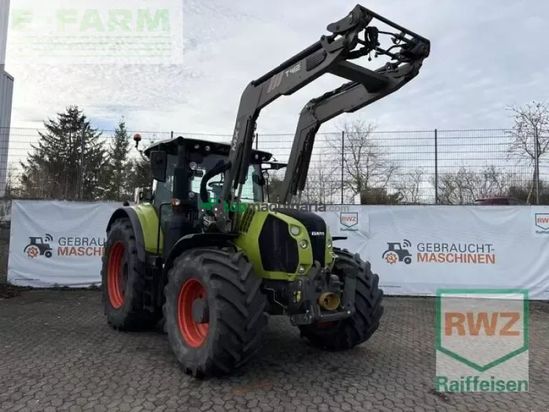 Tractor agrícola - Claas - arion 660 cmatic