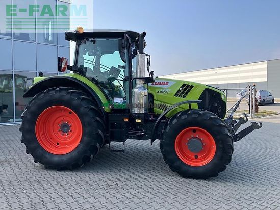 Tractor agrícola - Claas - arion 650