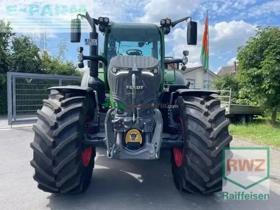 Tractor agrícola - Fendt - 728 variogen7