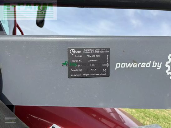 Tractor agrícola - Lindner - lintrac 75 ls