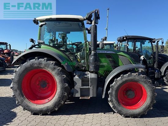 Tractor agrícola - Fendt - 514 vario power