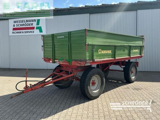 Remolqu agrícola -  - dreiseitenkipper 8,0 t