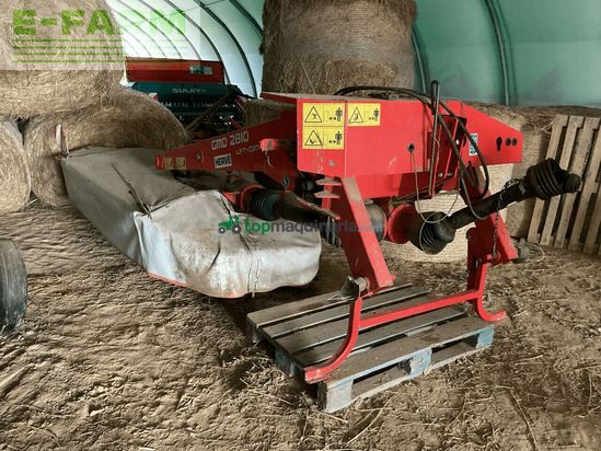 Cortacésped manual - Kuhn - gmd 2810