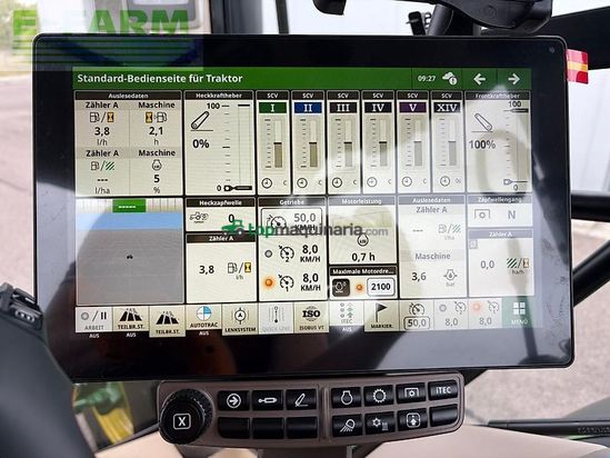 Tractor agrícola - John Deere - 6r 215