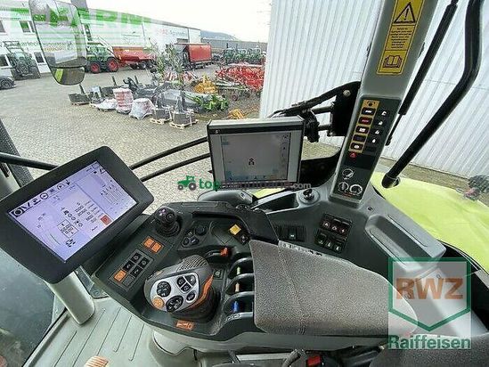 Tractor agrícola - Claas - axion 870 cmatic CMATIC